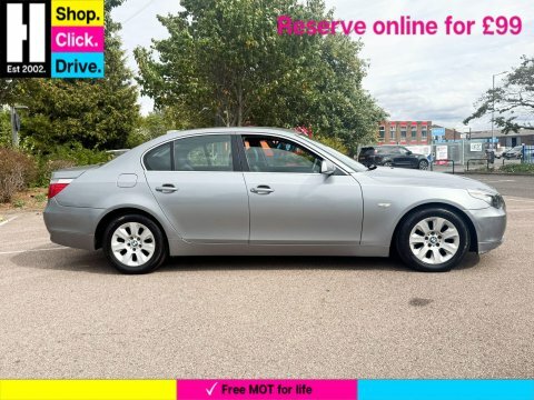 BMW 5 Series Se Silver #2