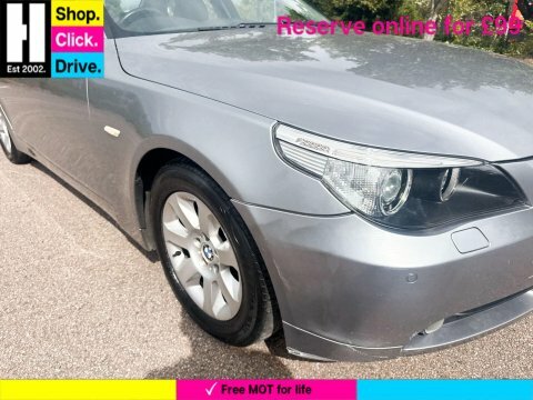 BMW 5 Series Se Silver #11