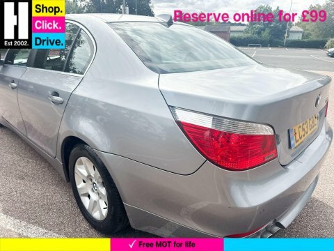 BMW 5 Series Se Silver #18