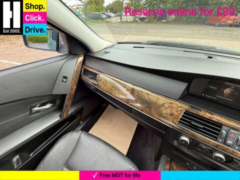 BMW 5 Series Se Silver #57