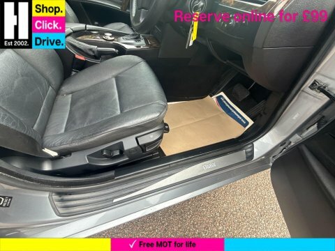 BMW 5 Series Se Silver #37