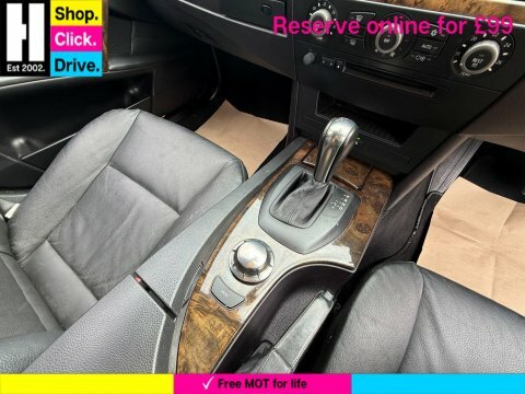 BMW 5 Series Se Silver #56