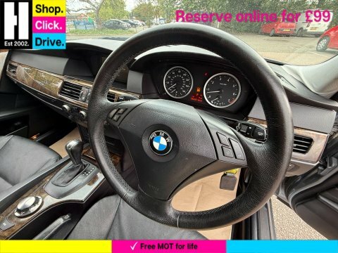 BMW 5 Series Se Silver #49