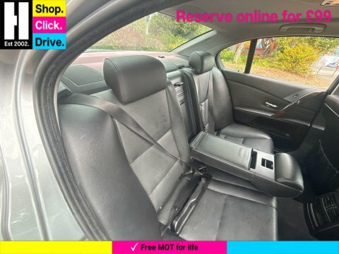 BMW 5 Series Se Silver #40
