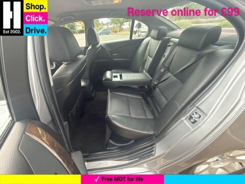 BMW 5 Series Se Silver #43