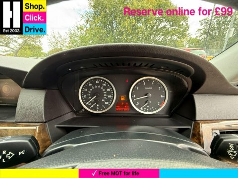 BMW 5 Series Se Silver #51