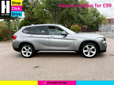 BMW X1 2.0 18D Se T16DKB Grey #4