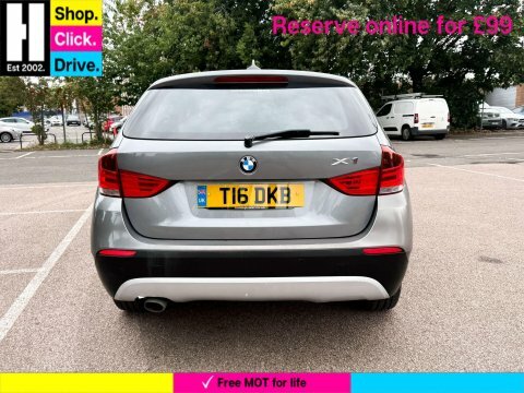 BMW X1 2.0 18D Se T16DKB Grey #6