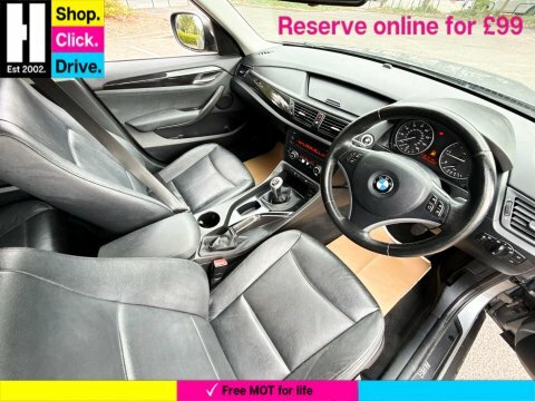 BMW X1 2.0 18D Se T16DKB Grey #2
