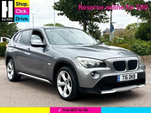 BMW X1 2.0 18D Se Grey