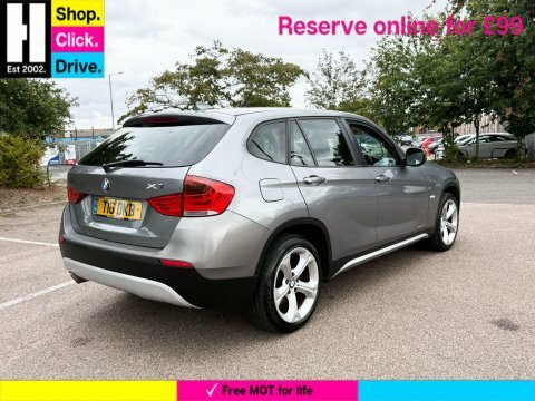 BMW X1 2.0 18D Se T16DKB Grey #5