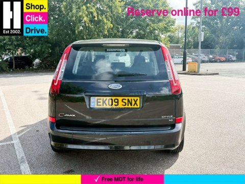 Ford C-Max 1.6L Zetec 100 Bhp Blue #5
