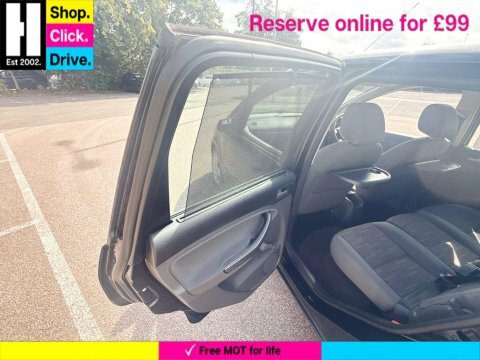 Ford C-Max 1.6L Zetec 100 Bhp Blue #34