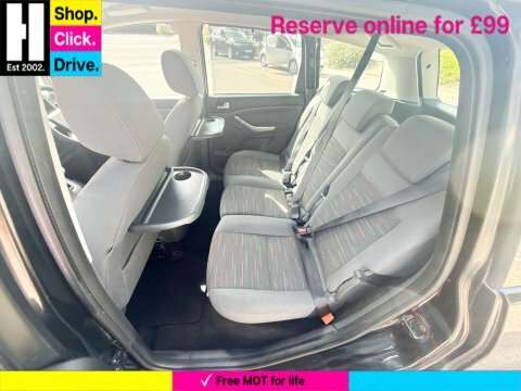 Ford C-Max 1.6L Zetec 100 Bhp Blue #35