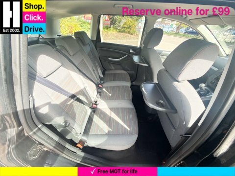 Ford C-Max 1.6L Zetec 100 Bhp Blue #3