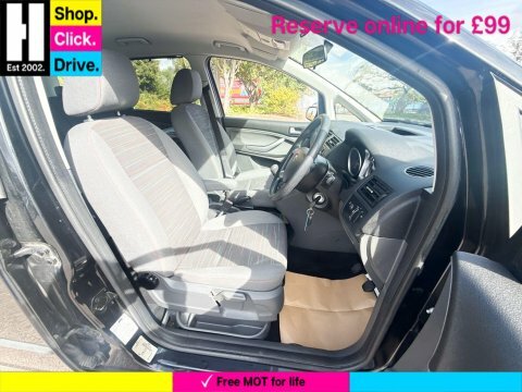 Ford C-Max 1.6L Zetec 100 Bhp Blue #28