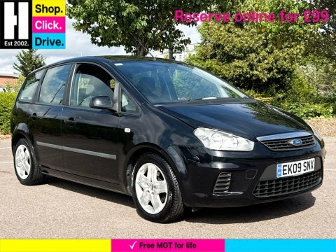 Ford C-Max 1.6L Zetec 100 Bhp Blue #1