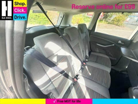 Ford C-Max 1.6L Zetec 100 Bhp Blue #32