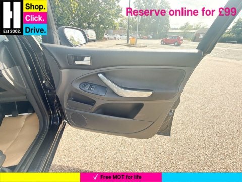 Ford C-Max 1.6L Zetec 100 Bhp Blue #26