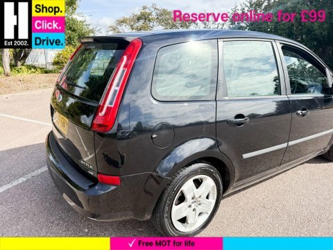 Ford C-Max 1.6L Zetec 100 Bhp Blue #14