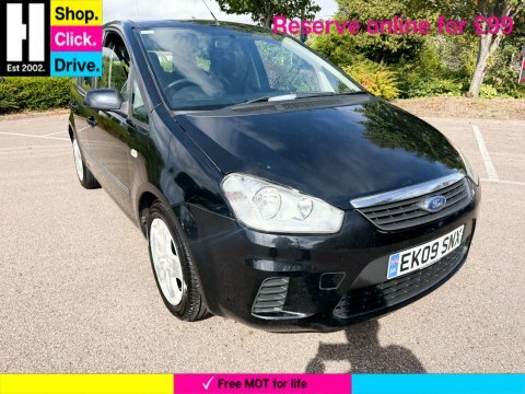 Ford C-Max 1.6L Zetec 100 Bhp Blue #11