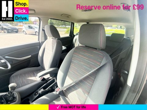 Ford C-Max 1.6L Zetec 100 Bhp Blue #38