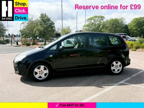 Ford C-Max 1.6L Zetec 100 Bhp Blue #7
