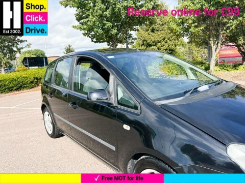 Ford C-Max 1.6L Zetec 100 Bhp Blue #12