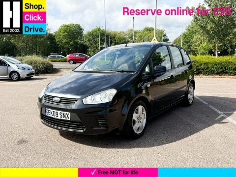 Ford C-Max 1.6L Zetec 100 Bhp Blue #8