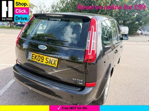 Ford C-Max 1.6L Zetec 100 Bhp Blue #15