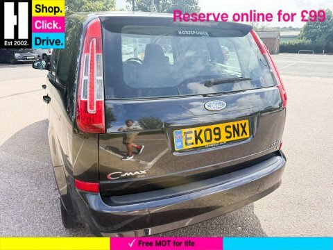 Ford C-Max 1.6L Zetec 100 Bhp Blue #16