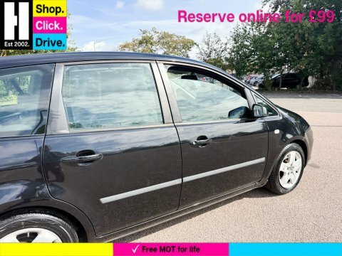 Ford C-Max 1.6L Zetec 100 Bhp Blue #13