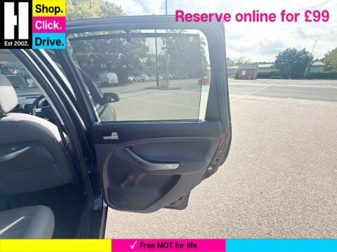 Ford C-Max 1.6L Zetec 100 Bhp Blue #30