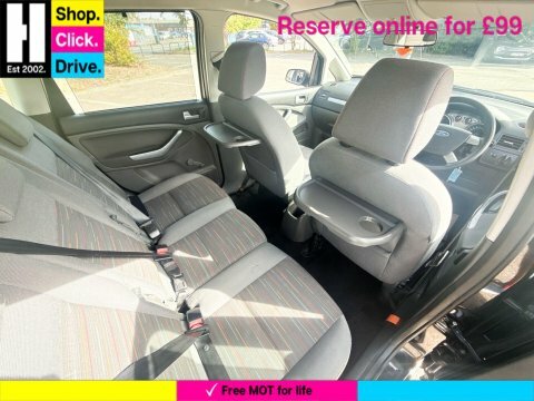 Ford C-Max 1.6L Zetec 100 Bhp Blue #33