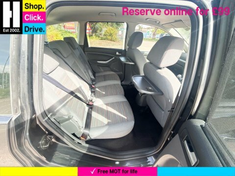 Ford C-Max 1.6L Zetec 100 Bhp Blue #31