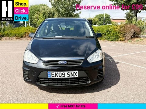 Ford C-Max 1.6L Zetec 100 Bhp Blue #9
