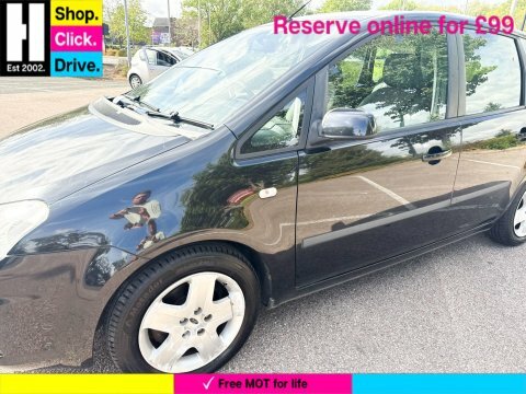 Ford C-Max 1.6L Zetec 100 Bhp Blue #19