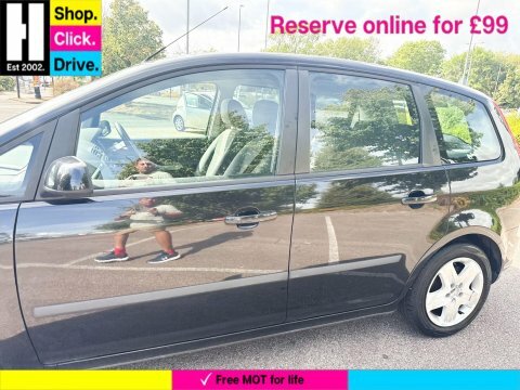 Ford C-Max 1.6L Zetec 100 Bhp Blue #18