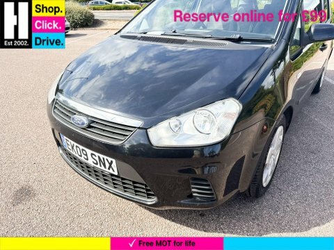Ford C-Max 1.6L Zetec 100 Bhp Blue #20
