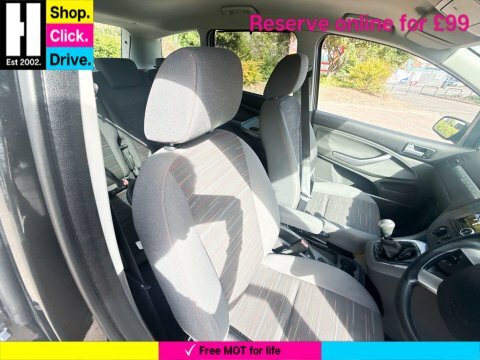 Ford C-Max 1.6L Zetec 100 Bhp Blue #29