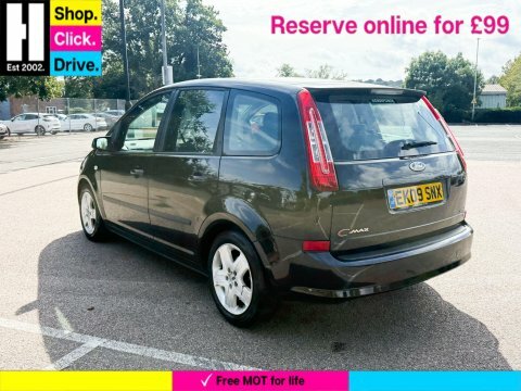 Ford C-Max 1.6L Zetec 100 Bhp Blue #6