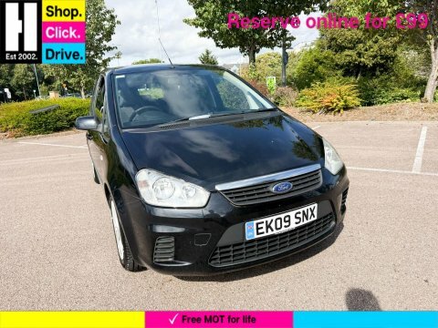 Ford C-Max 1.6L Zetec 100 Bhp Blue #10