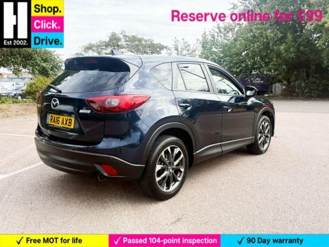 Mazda CX-5 2.0 Skyactiv-g Sport RA16AXB Blue #3