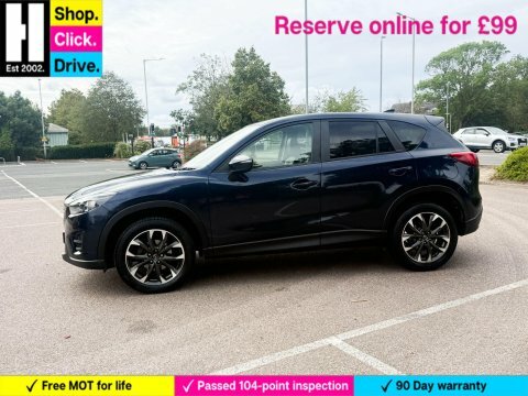 Mazda CX-5 2.0 Skyactiv-g Sport RA16AXB Blue #6