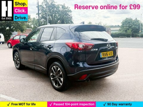 Mazda CX-5 2.0 Skyactiv-g Sport RA16AXB Blue #5