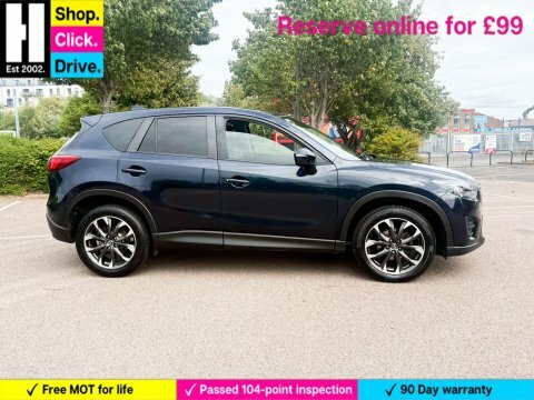 Mazda CX-5 2.0 Skyactiv-g Sport RA16AXB Blue #2