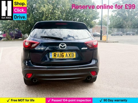 Mazda CX-5 2.0 Skyactiv-g Sport RA16AXB Blue #4