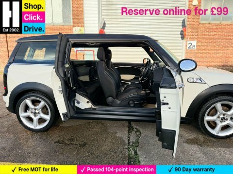 Mini Clubman Cooper 1.6 D Brown #14