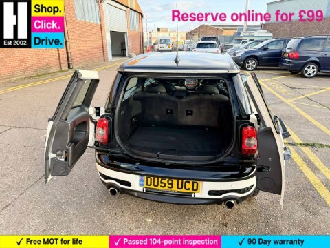Mini Clubman Cooper 1.6 D Brown #13