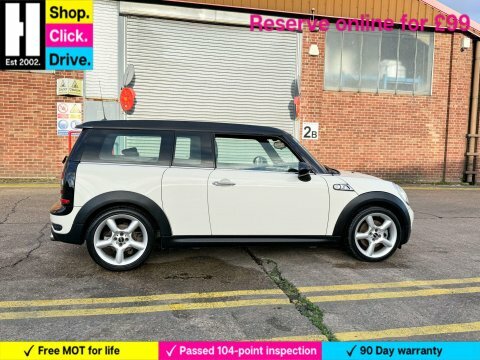 Mini Clubman Cooper 1.6 D Brown #4